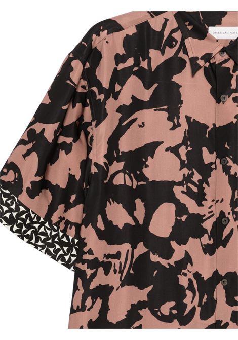 01330 cassidye 3086 shirt man rose DRIES VAN NOTEN | 261-020700-3086301